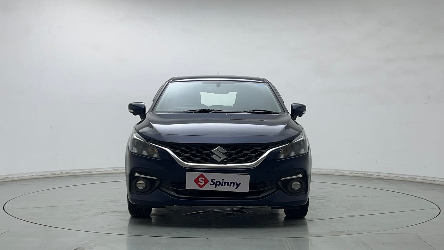 Used 2024 Maruti Suzuki Baleno Alpha AGS Petrol Automatic exterior FRONT VIEW