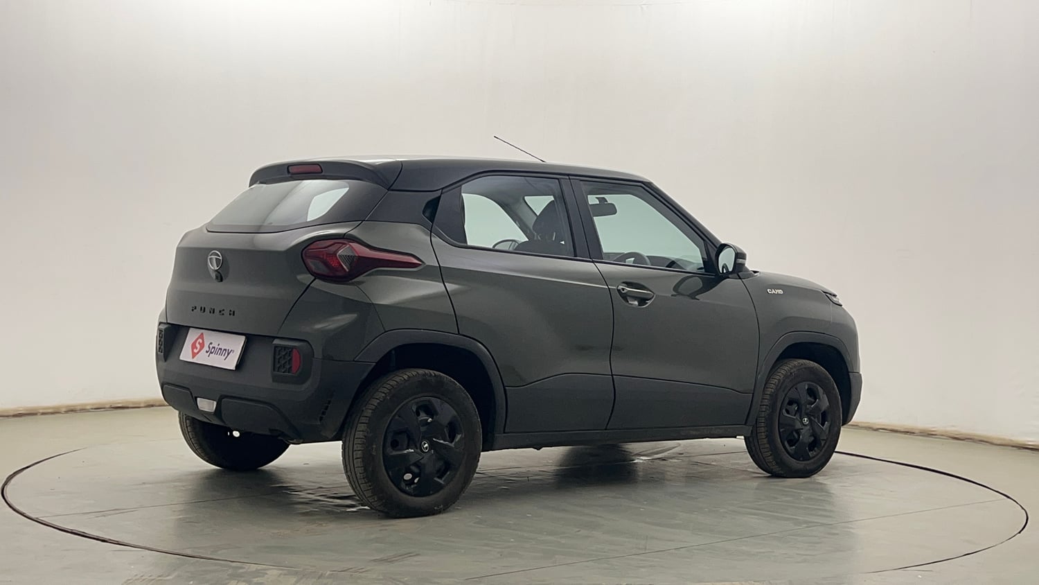 Used 2023 Tata Punch Camo Adventure Rhythm MT Petrol Manual exterior RIGHT REAR CORNER VIEW