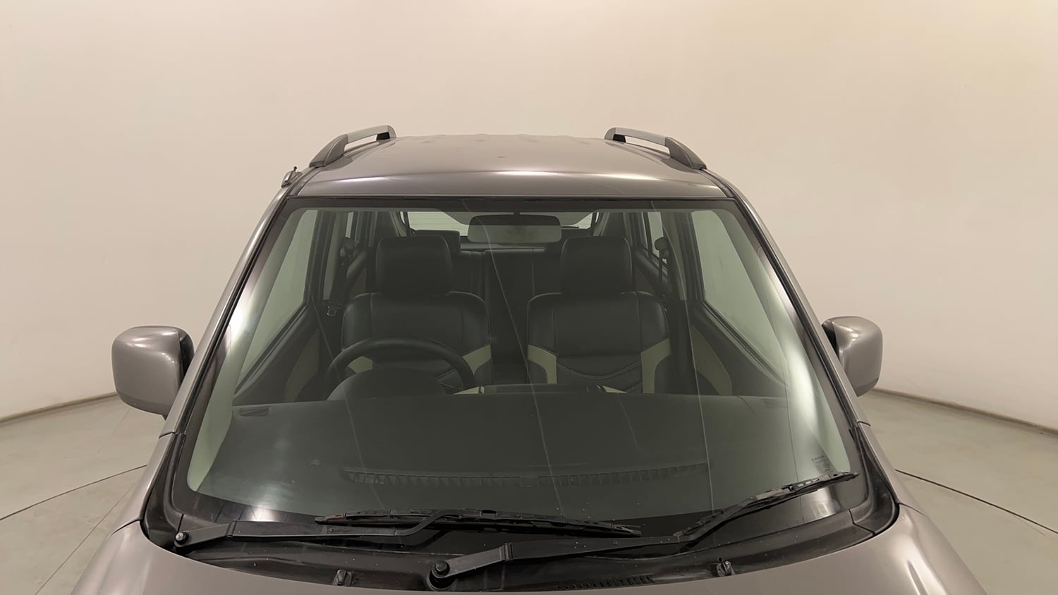 Used 2018 Maruti Suzuki Wagon R 1.0 VXI AMT Petrol Automatic exterior FRONT WINDSHIELD VIEW