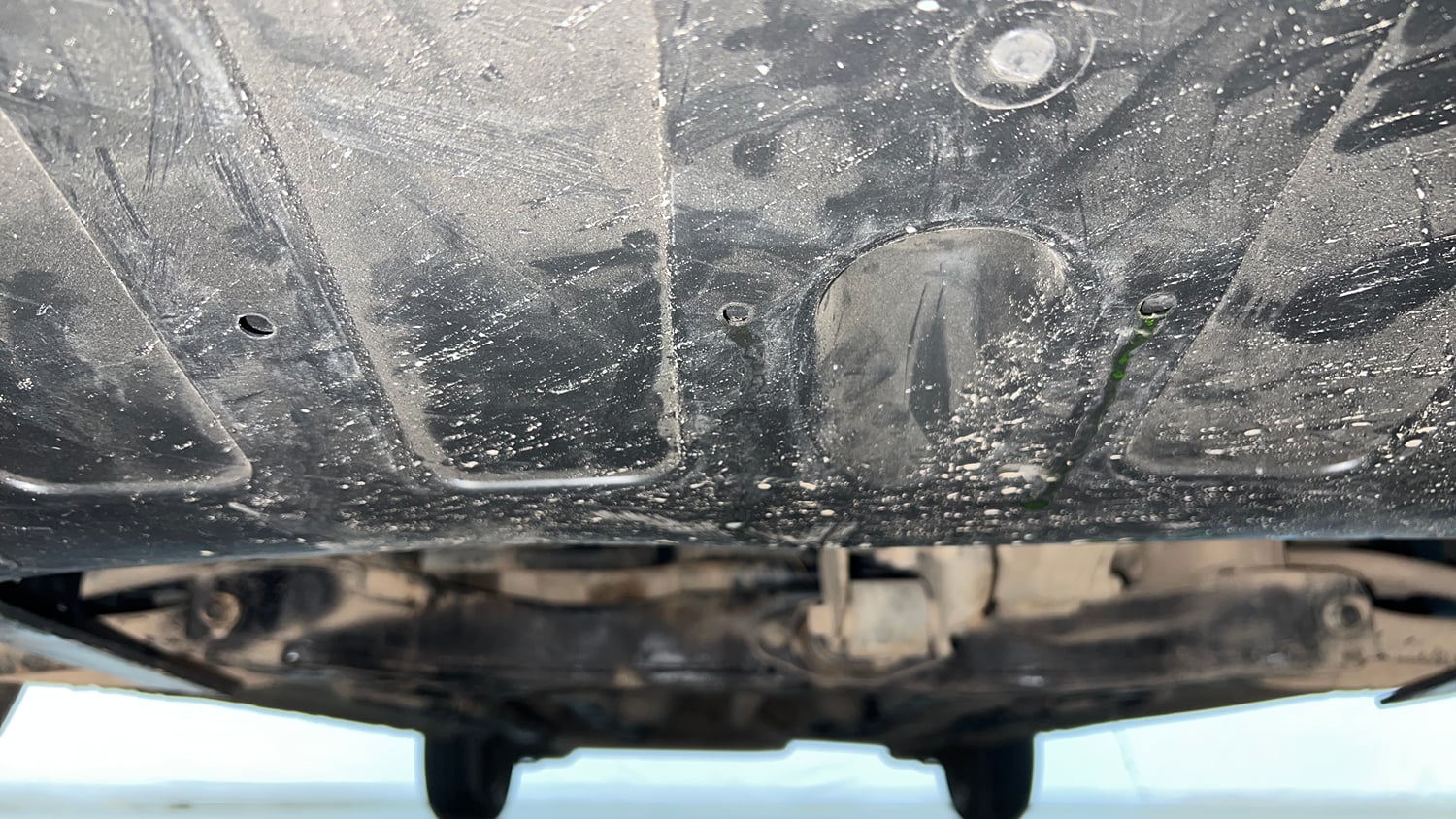 Used 2019 Hyundai Elite i20 Magna Executive 1.2 Petrol Manual extra FRONT LEFT UNDERBODY VIEW
