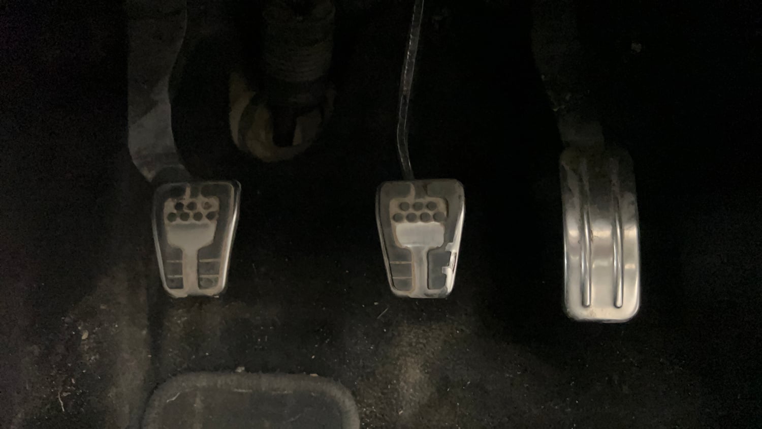 Used 2018 Ford EcoSport Titanium 1.5L Ti-VCT Petrol Manual interior PEDALS VIEW