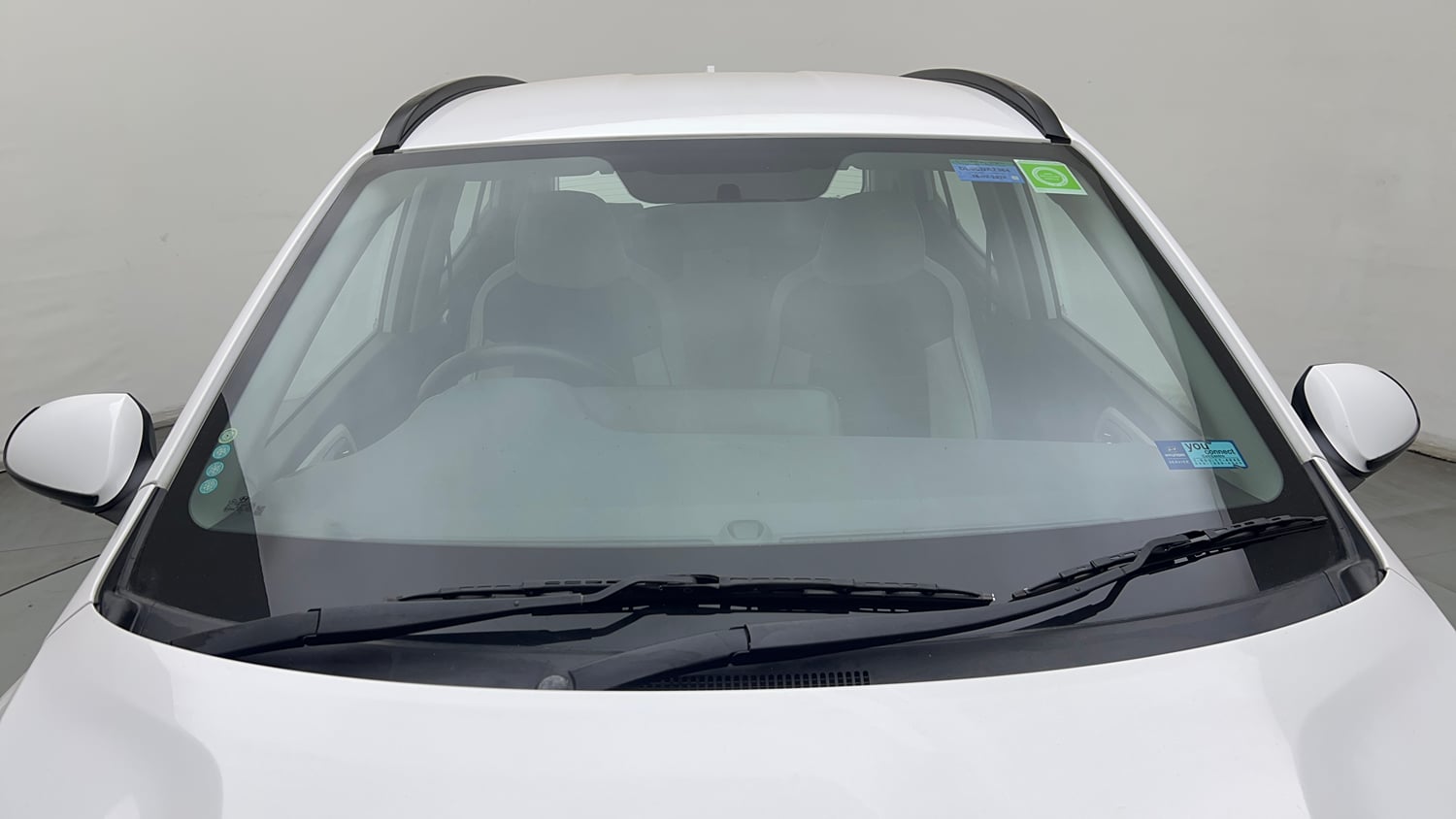 Used 2024 Hyundai Grand i10 Nios Sportz 1.2 Kappa VTVT Petrol Manual exterior FRONT WINDSHIELD VIEW