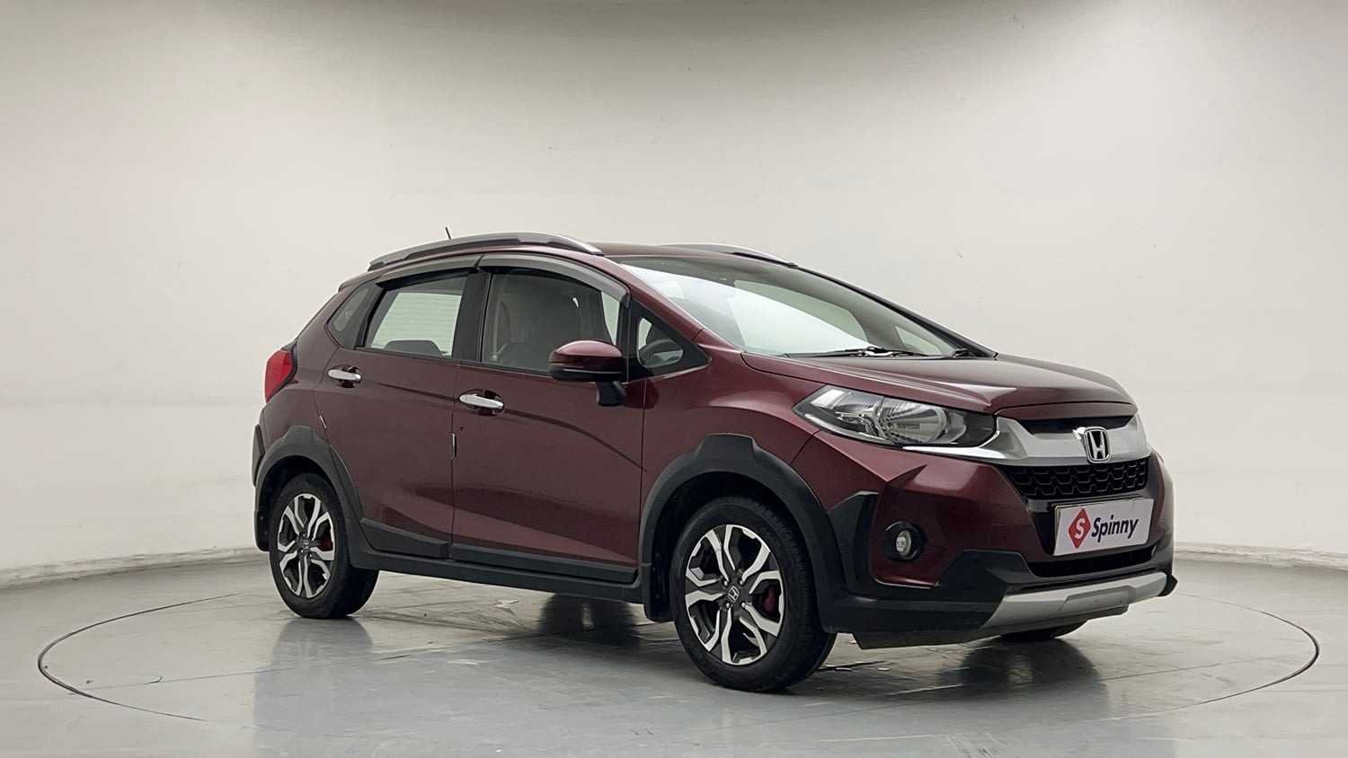 Used 2018 Honda WR-V VX MT Petrol Petrol Manual exterior RIGHT FRONT CORNER VIEW