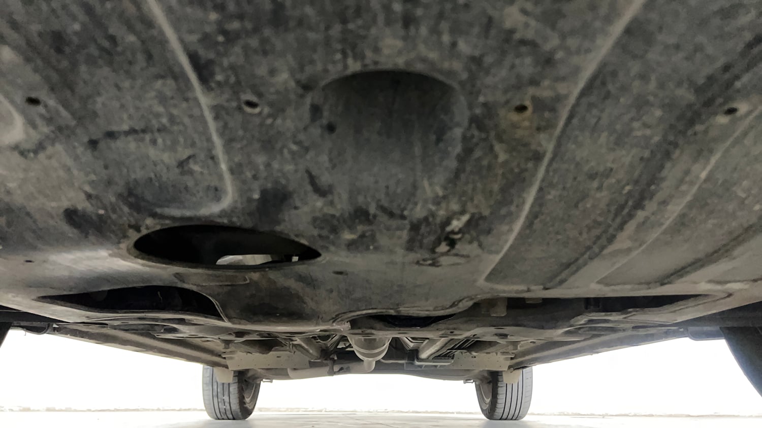 Used 2021 kia Seltos HTX IVT 1.5 Petrol Automatic extra FRONT LEFT UNDERBODY VIEW