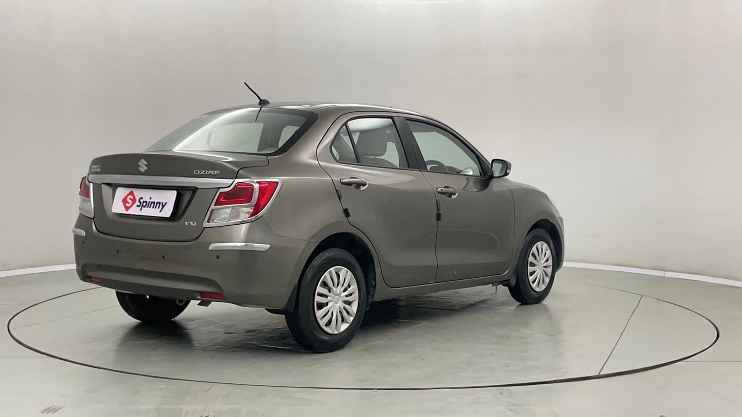 Used 2018 Maruti Suzuki Dzire VXi Petrol Manual exterior RIGHT REAR CORNER VIEW
