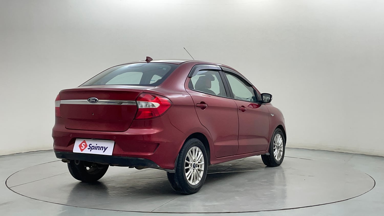 Used 2019 Ford Figo Aspire Titanium Plus 1.5 TDCi Diesel Manual exterior RIGHT REAR CORNER VIEW