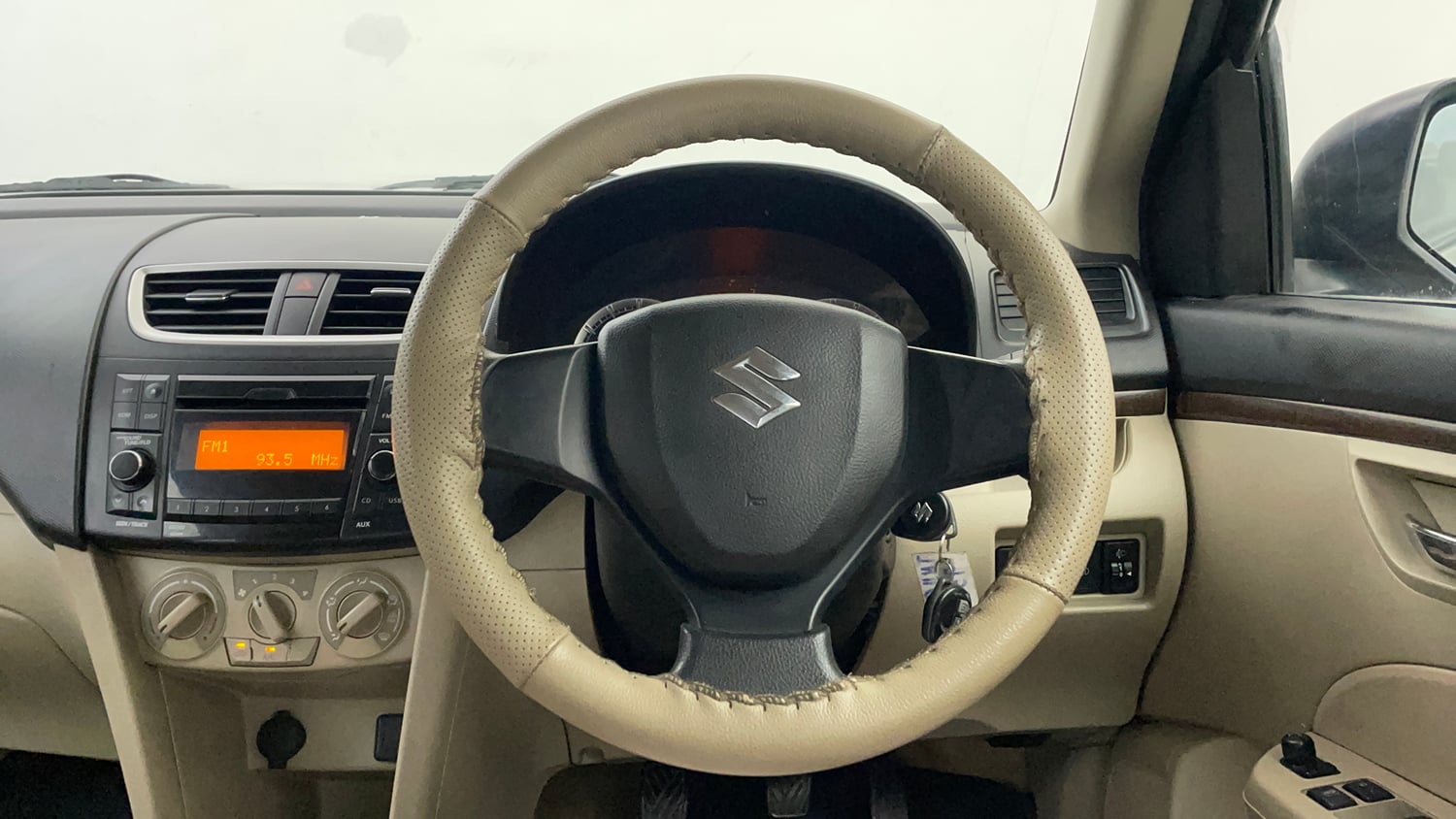 Used 2016 Maruti Suzuki Swift Dzire VXI Petrol Manual interior STEERING VIEW