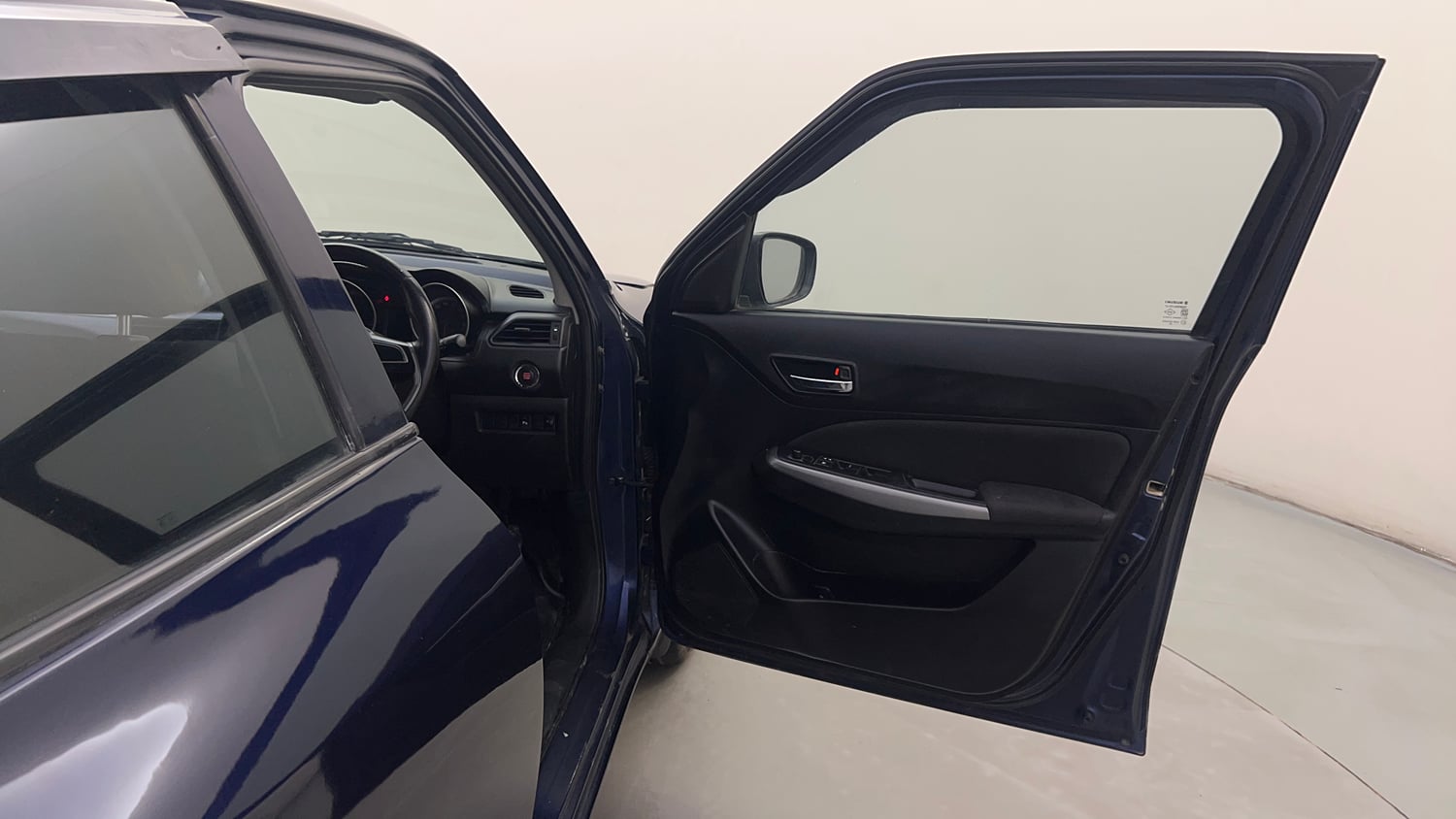 Used 2018 Maruti Suzuki Swift ZXi AMT Petrol Automatic interior RIGHT FRONT DOOR OPEN VIEW