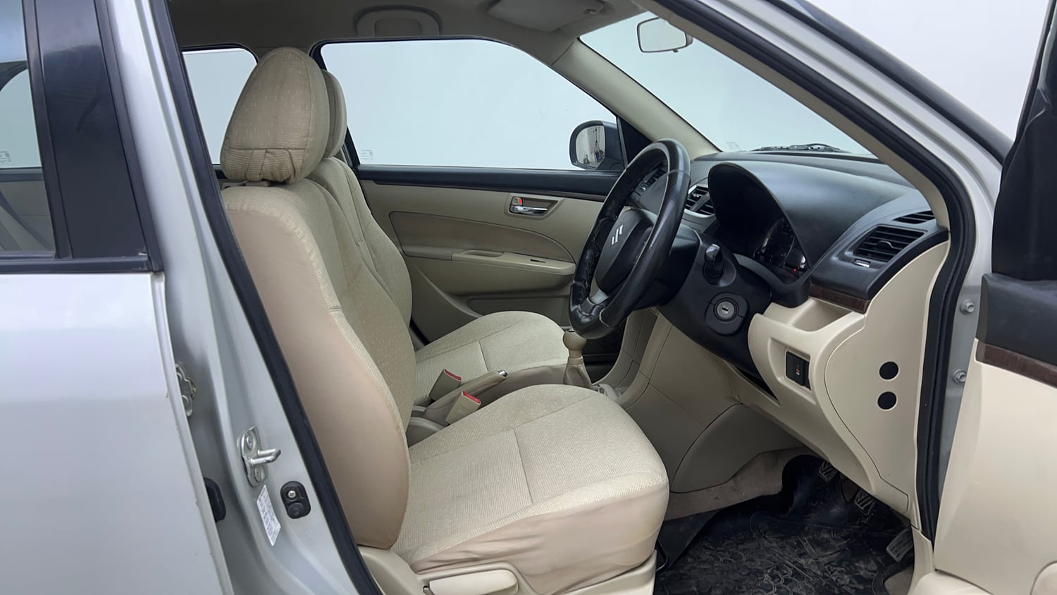 Used 2016 Maruti Suzuki Swift Dzire VXI Petrol Manual interior RIGHT SIDE FRONT DOOR CABIN VIEW