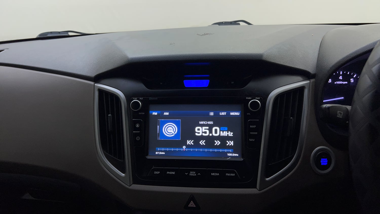 Used 2017 Hyundai Creta 1.6 SX Plus AT Petrol Petrol Automatic top_features Integrated (in-dash) music system