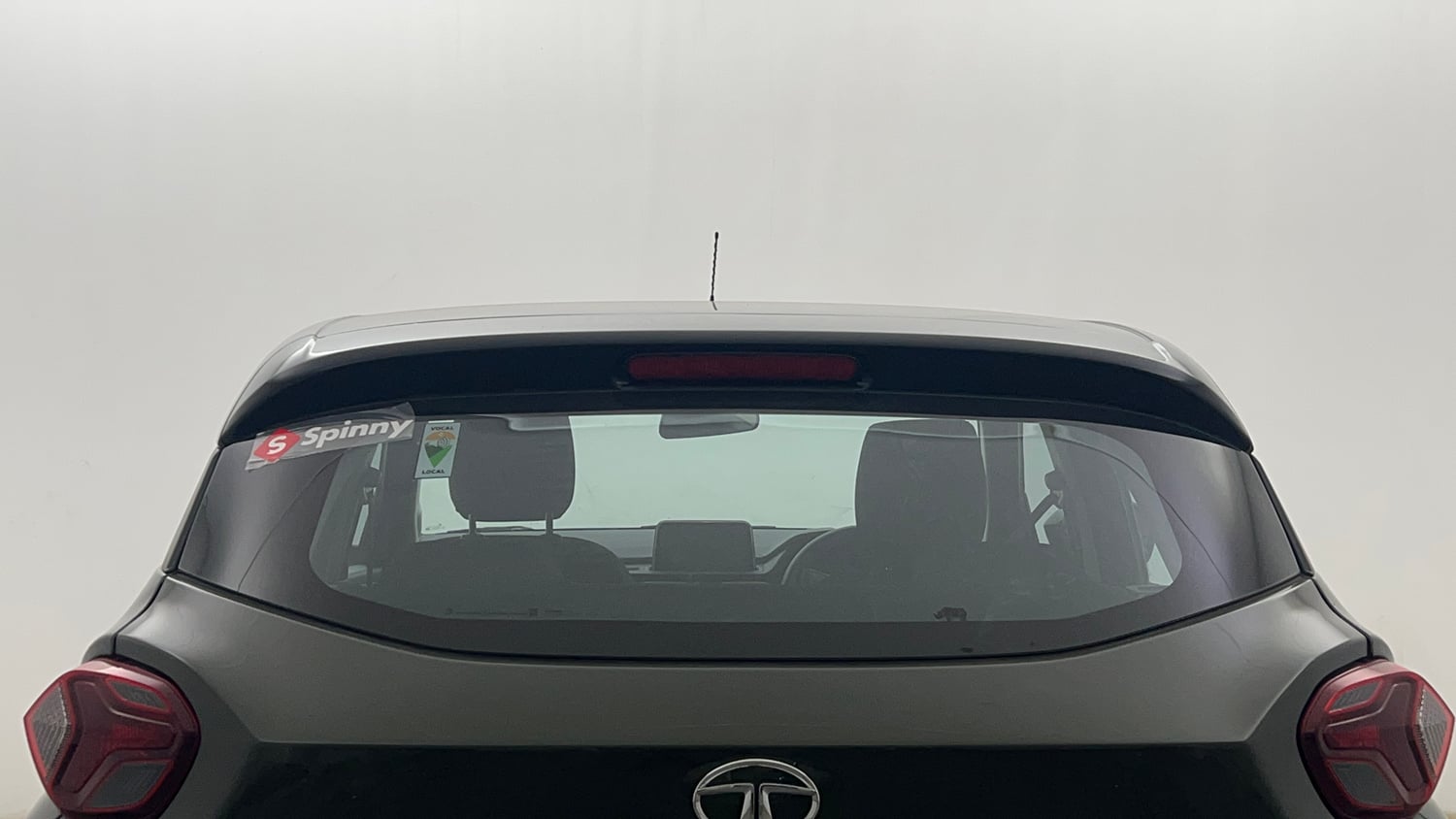Used 2023 Tata Punch Camo Adventure Rhythm MT Petrol Manual exterior BACK WINDSHIELD VIEW