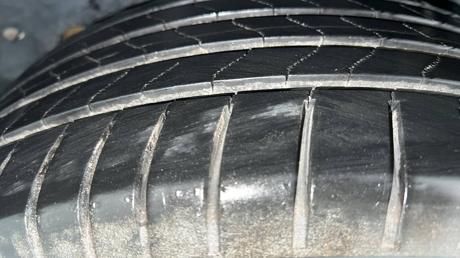 Used 2021 Skoda Rapid Ambition Petrol Manual tyres LEFT REAR TYRE TREAD VIEW