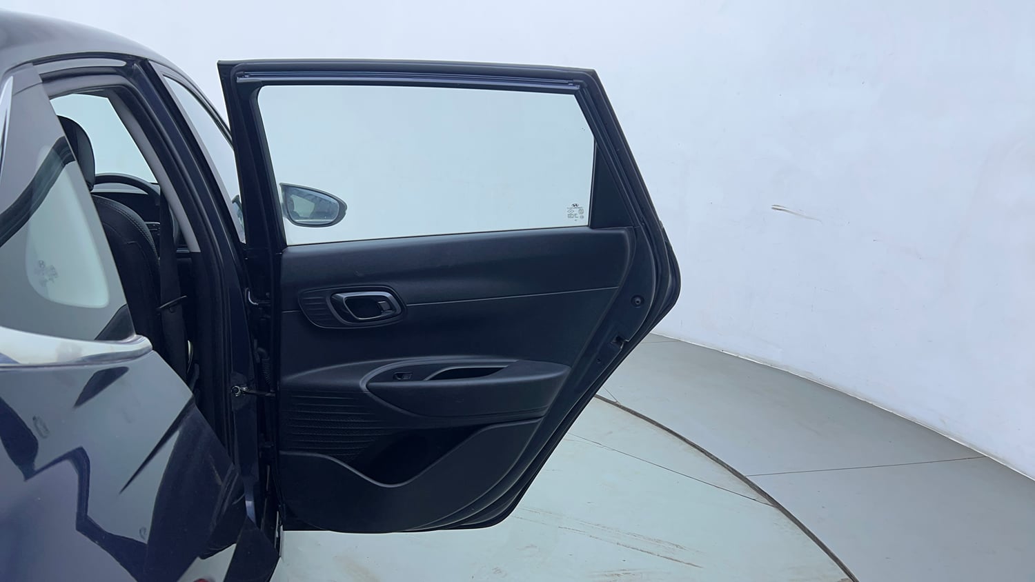 Used 2022 Hyundai i20 Sportz 1.2 MT Petrol Manual interior RIGHT REAR DOOR OPEN VIEW