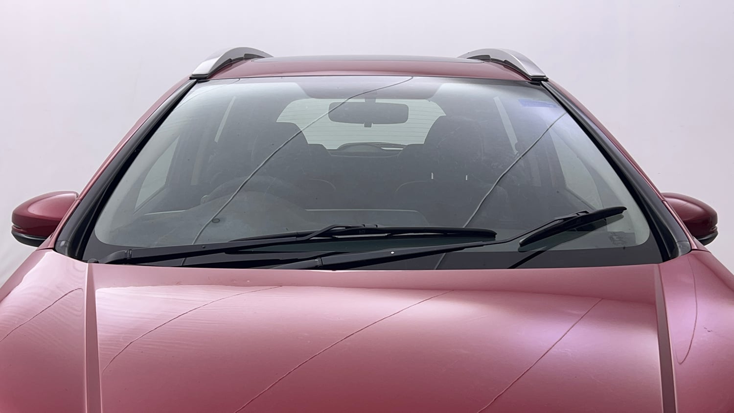 Used 2020 Honda WR-V VX MT Petrol Petrol Manual exterior FRONT WINDSHIELD VIEW