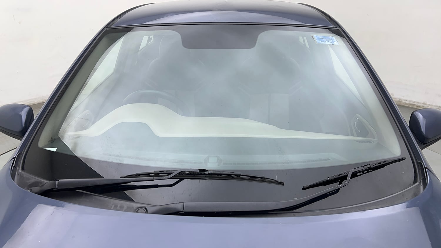 Used 2015 Hyundai Elite i20 Magna 1.2 Petrol Manual exterior FRONT WINDSHIELD VIEW