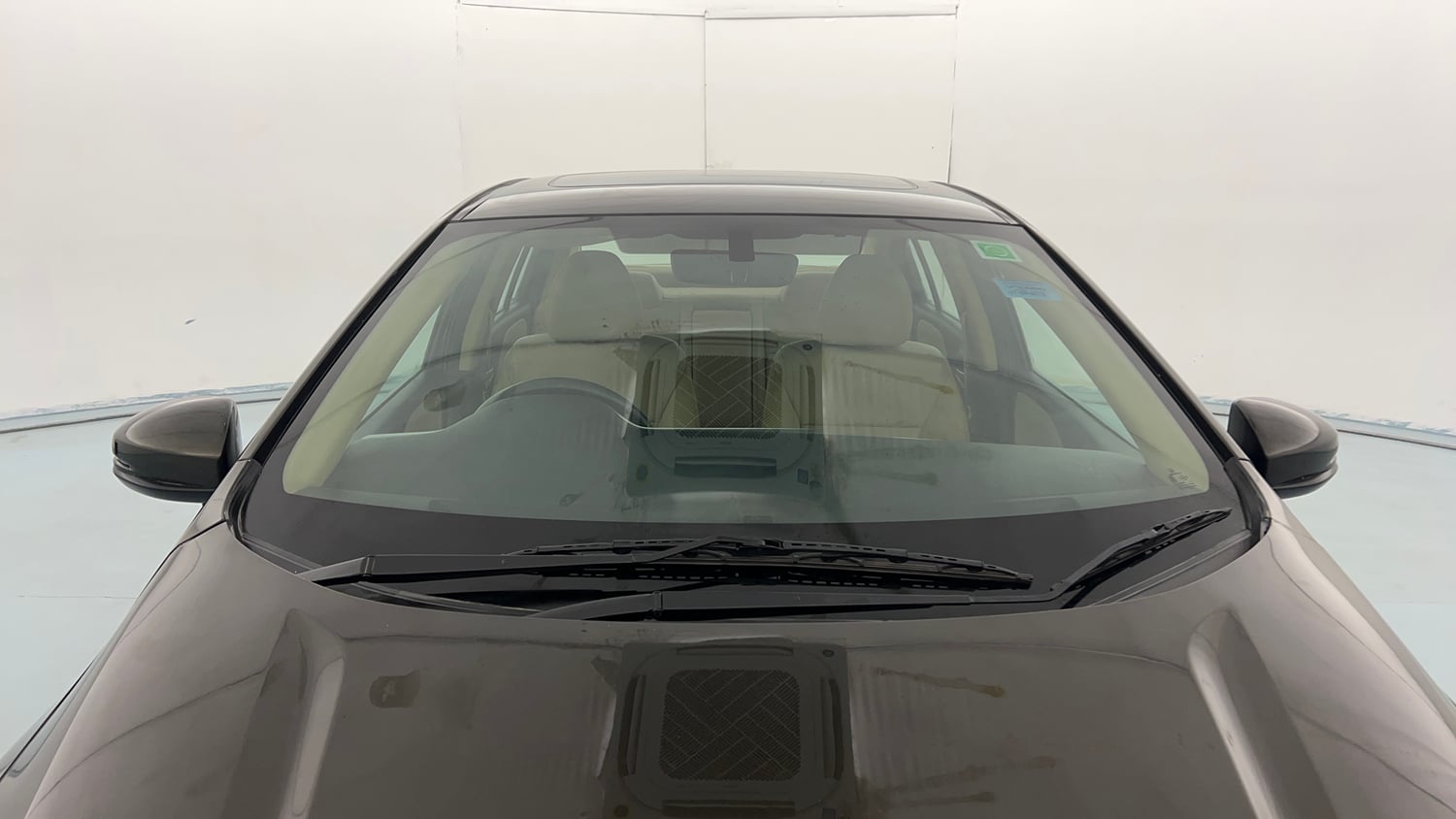 Used 2018 Honda City VX Petrol Petrol Manual exterior FRONT WINDSHIELD VIEW