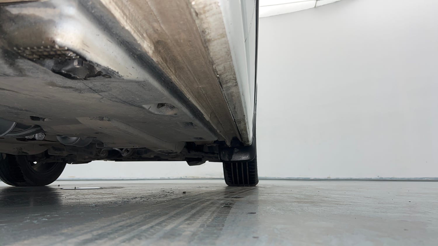 Used 2021 Skoda Rapid Ambition Petrol Manual extra REAR RIGHT UNDERBODY VIEW