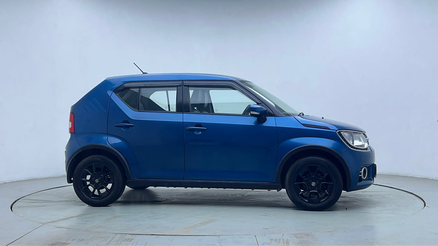 Used 2019 Maruti Suzuki Ignis Zeta 1.2 AMT Petrol Automatic exterior RIGHT SIDE VIEW