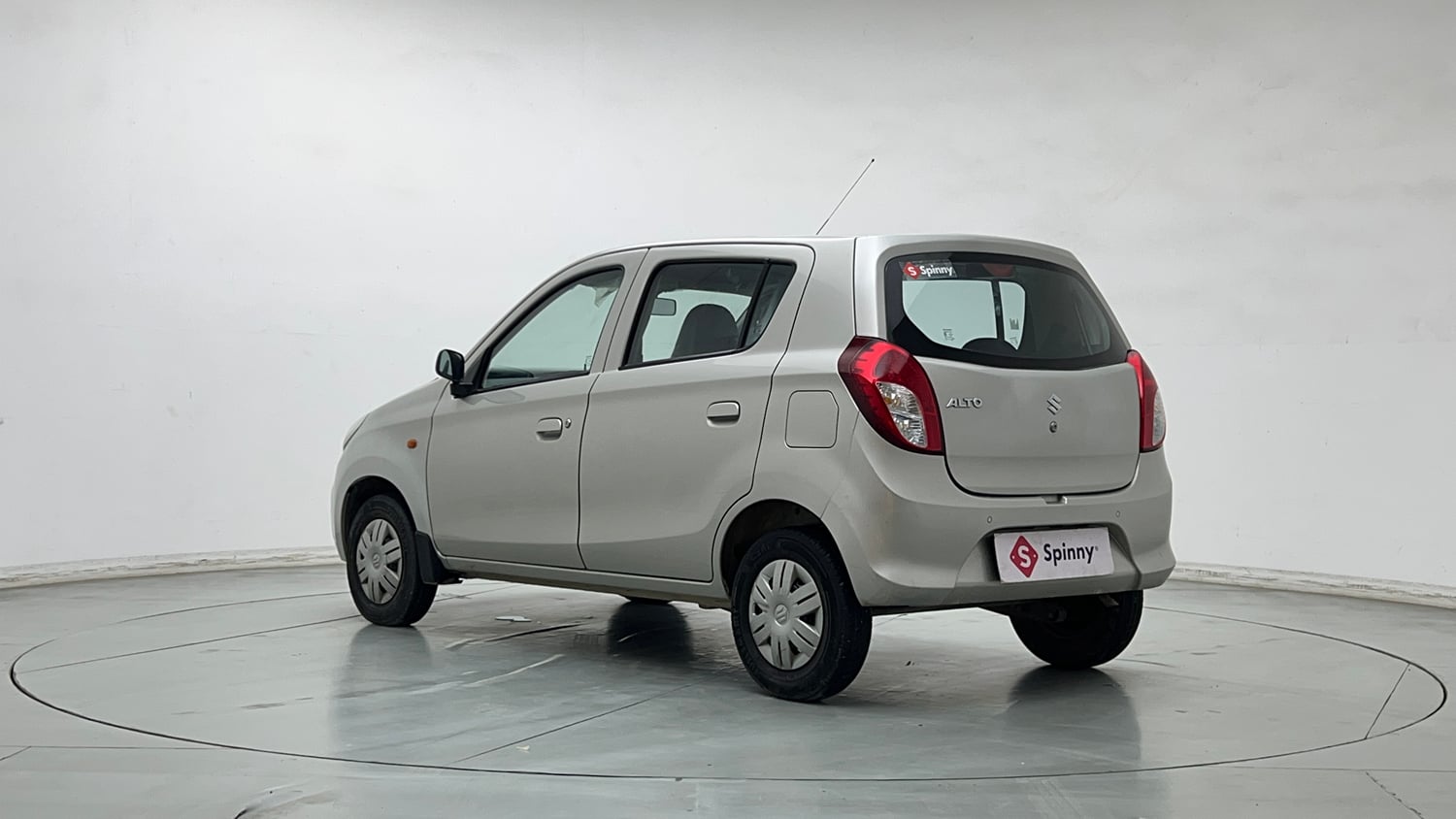 Used 2021 Maruti Suzuki Alto 800 LXi (O) Petrol Manual exterior LEFT REAR CORNER VIEW