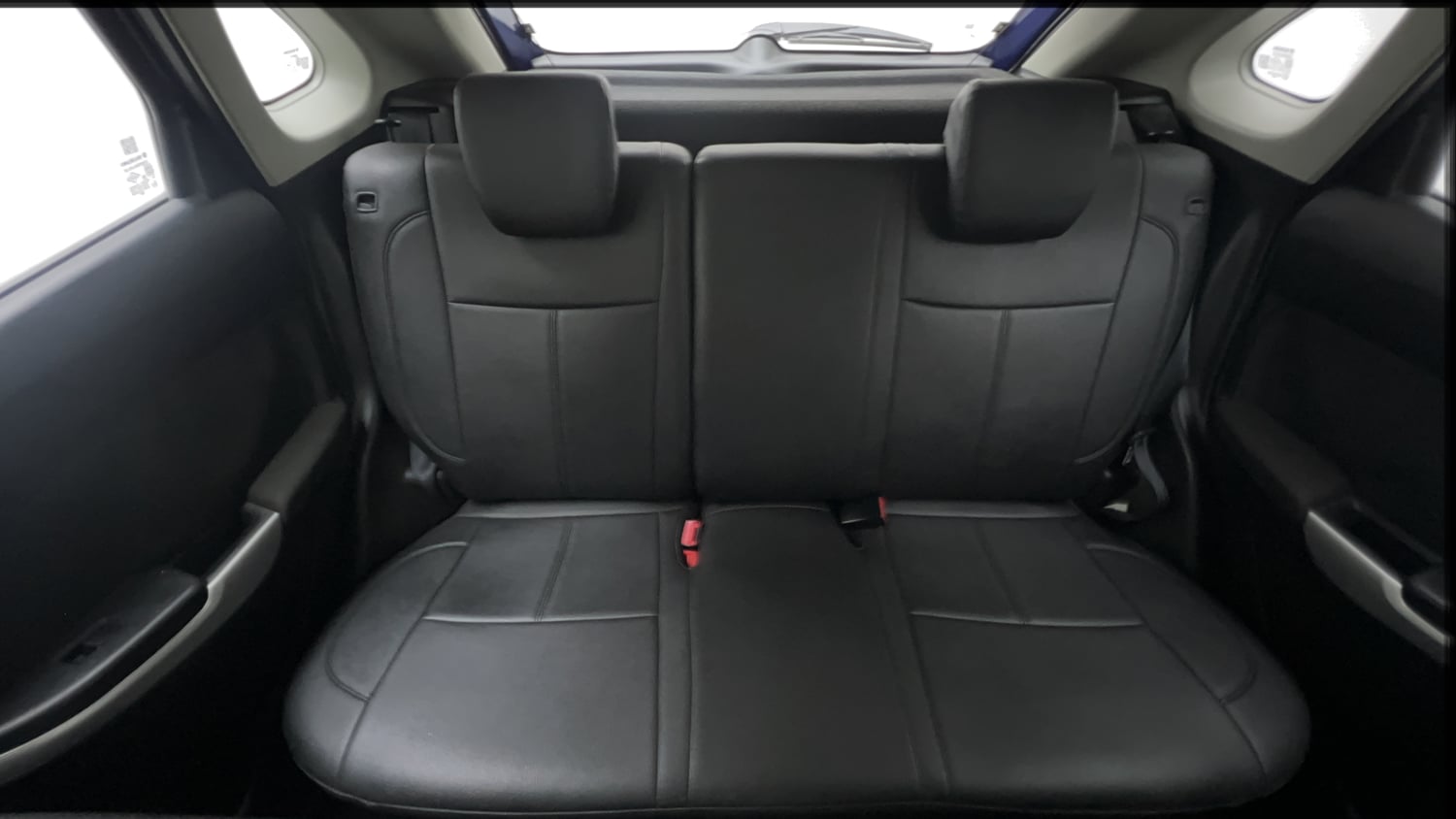Used 2017 Maruti Suzuki Baleno Delta 1.2 Petrol Manual interior REAR SEAT CONDITION VIEW