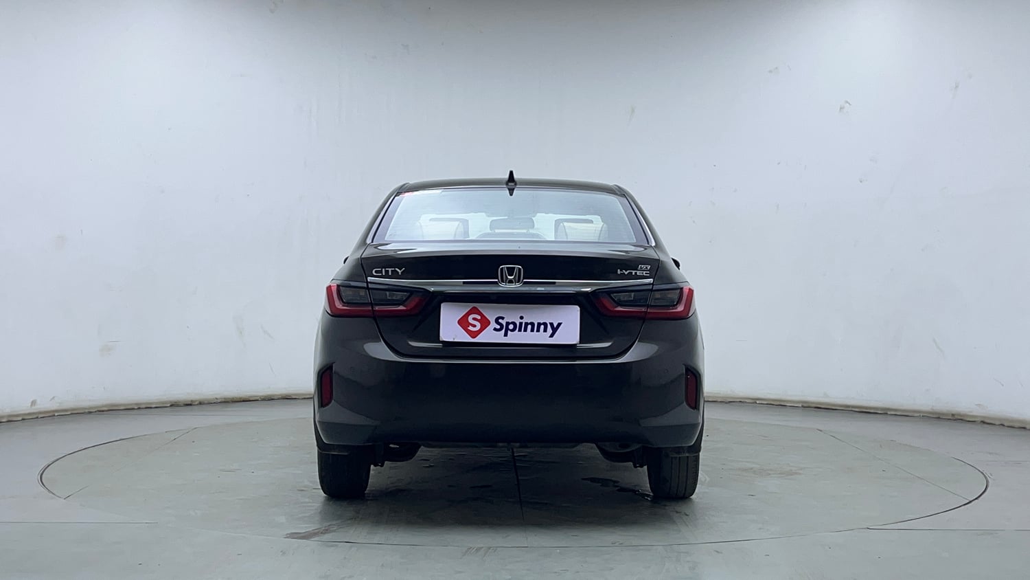 Used 2020 Honda City VX CVT Petrol Petrol Automatic exterior BACK VIEW
