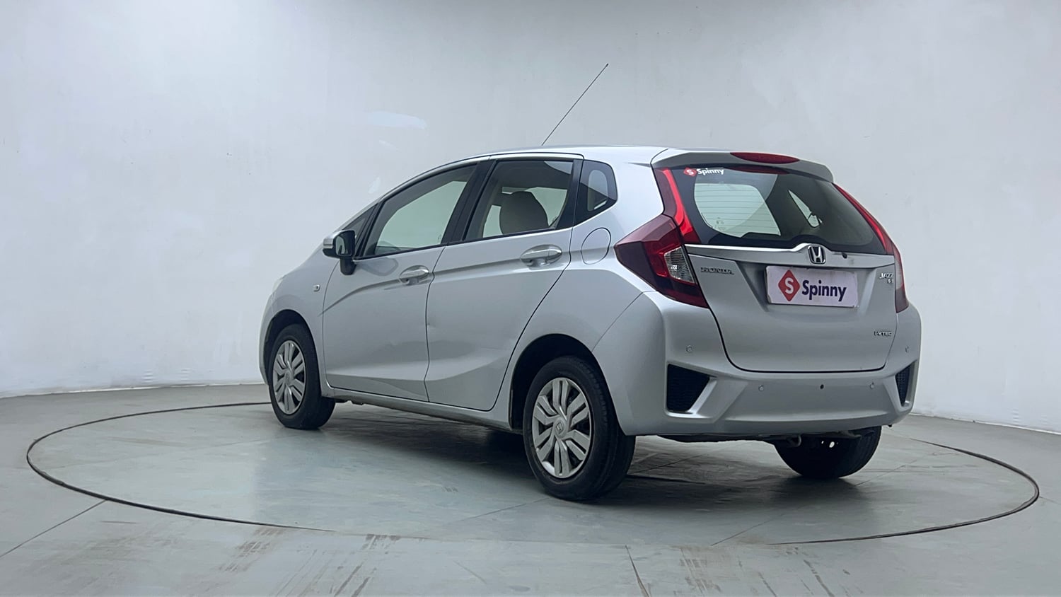 Used 2016 Honda Jazz S Petrol Petrol Manual exterior LEFT REAR CORNER VIEW