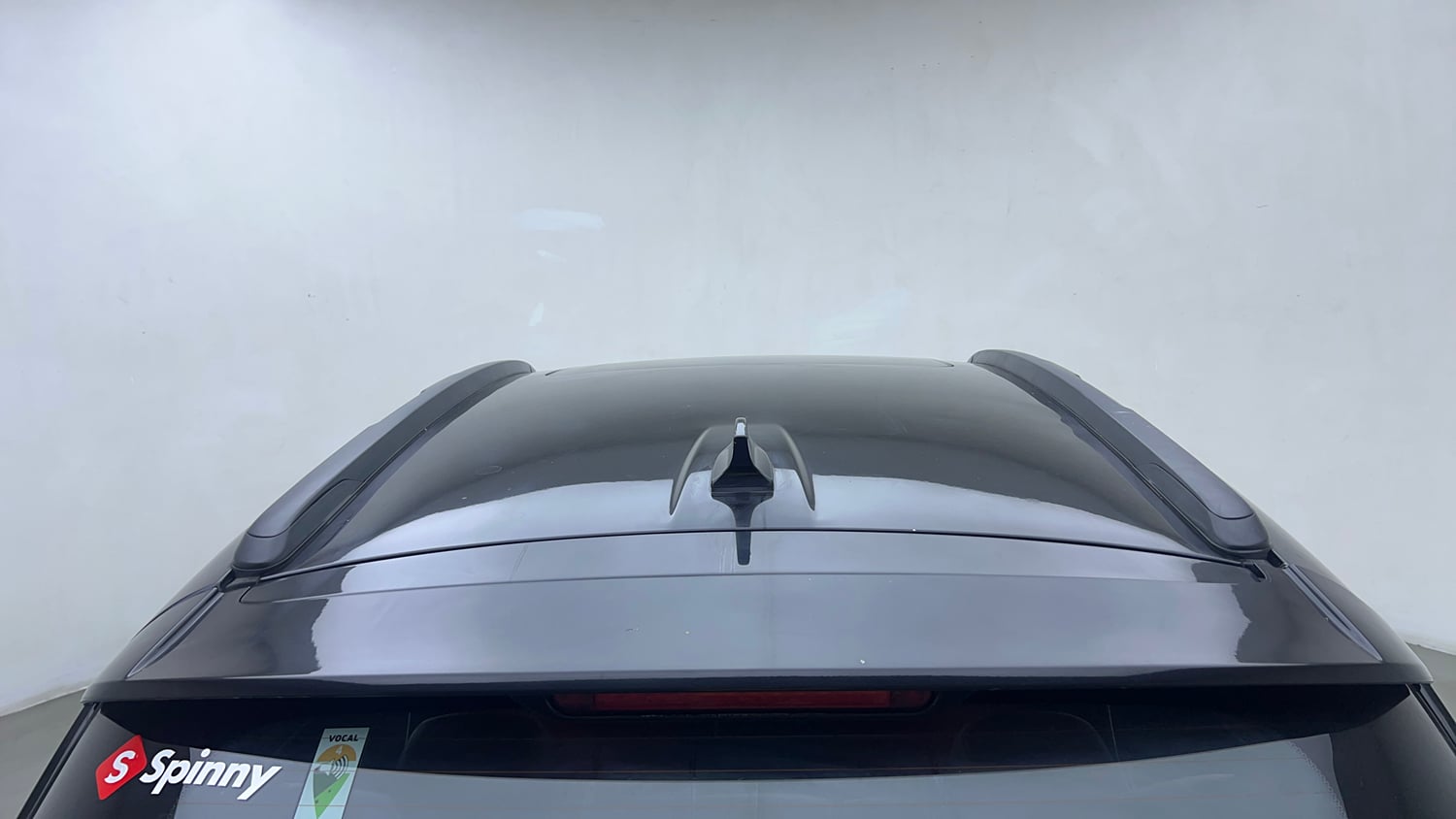 Used 2023 Tata Nexon XZA Plus LUXS Red Dark Edition Petrol Automatic exterior EXTERIOR ROOF VIEW
