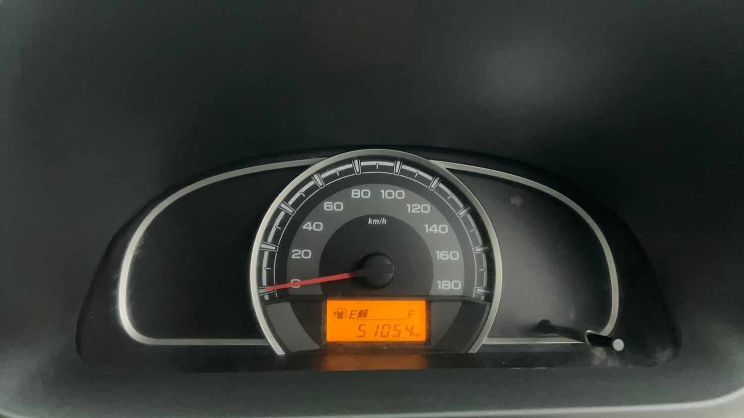 Used 2017 Maruti Suzuki Alto 800 LXi Petrol Manual interior CLUSTERMETER VIEW