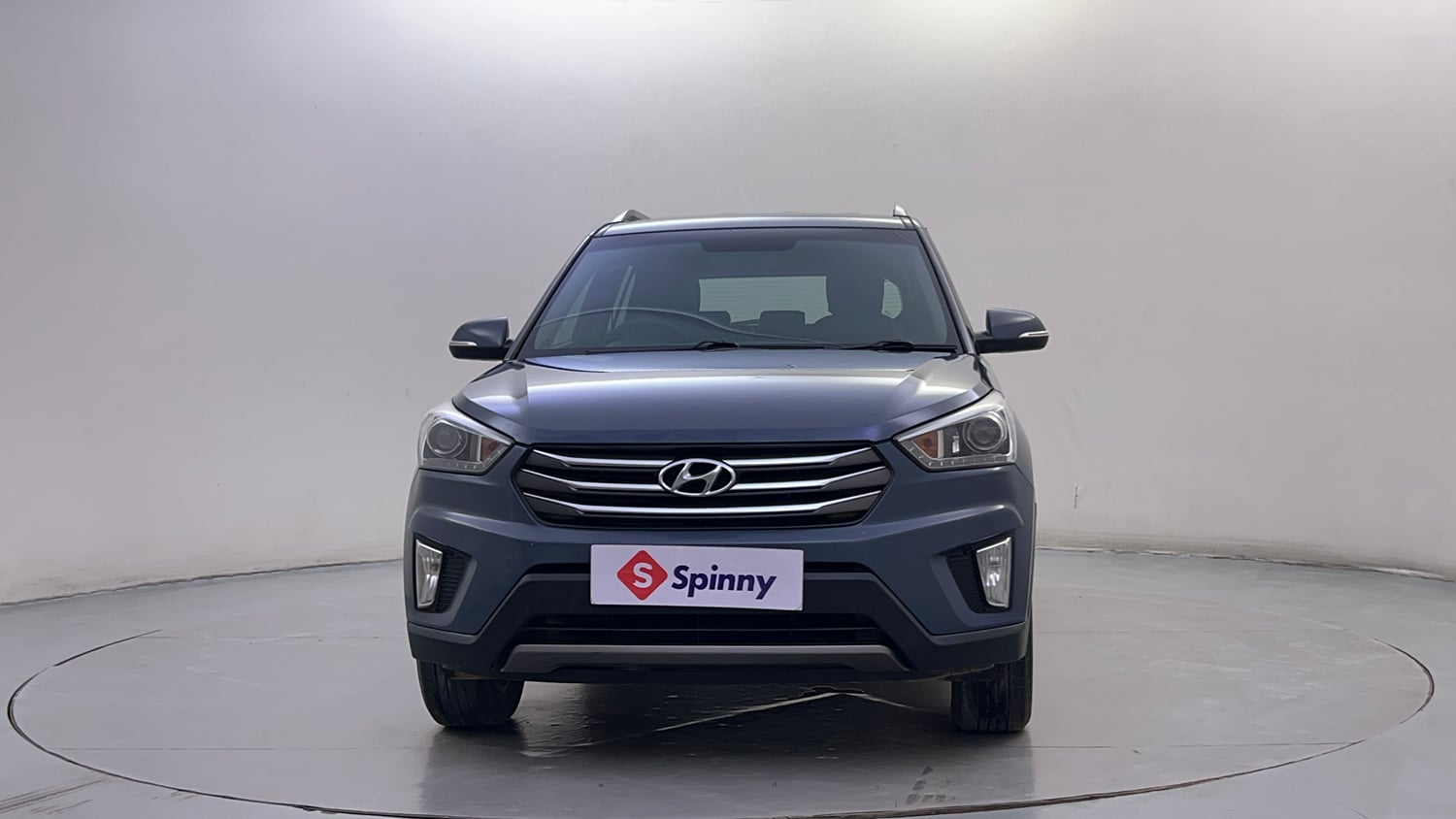 Used 2017 Hyundai Creta 1.6 SX Plus AT Petrol Petrol Automatic exterior FRONT VIEW