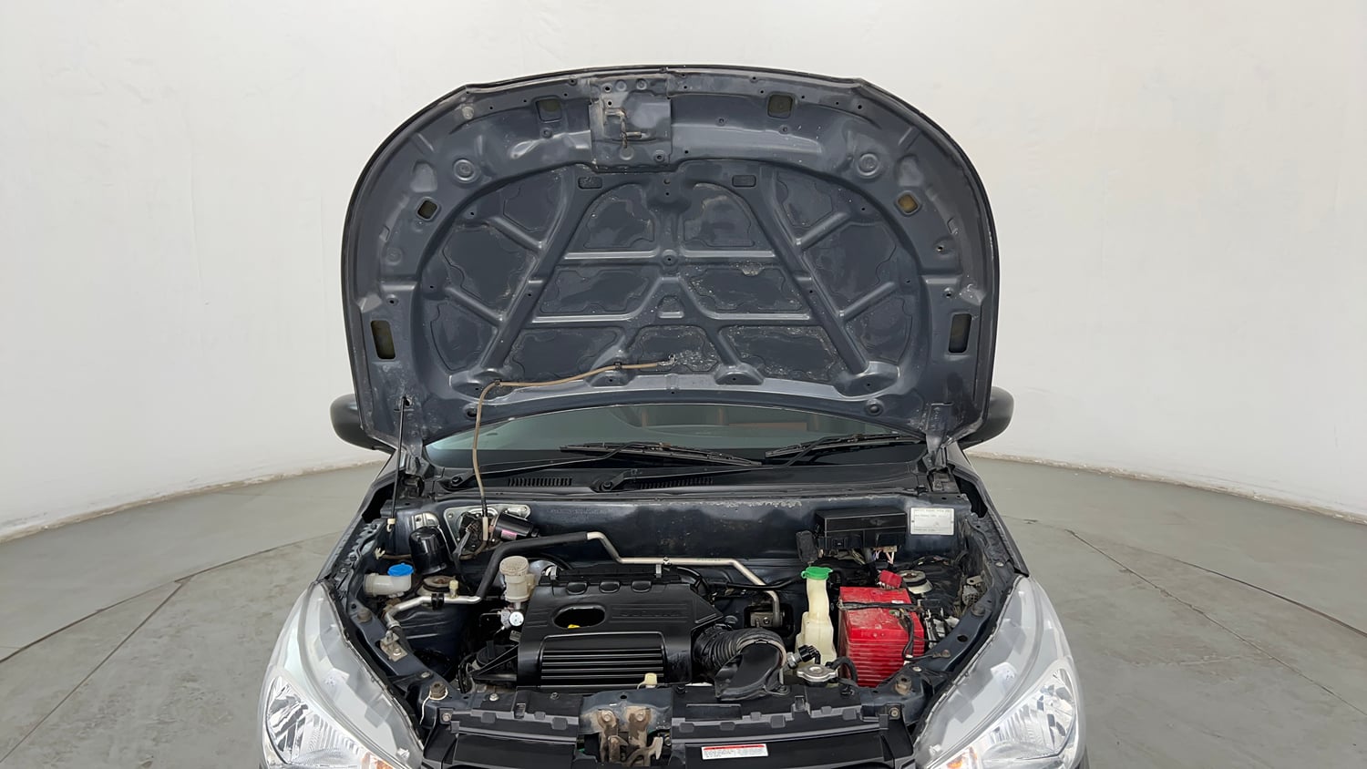 Used 2017 maruti-suzuki Alto K10 VXi (O) AMT Petrol Automatic engine ENGINE & BONNET OPEN FRONT VIEW