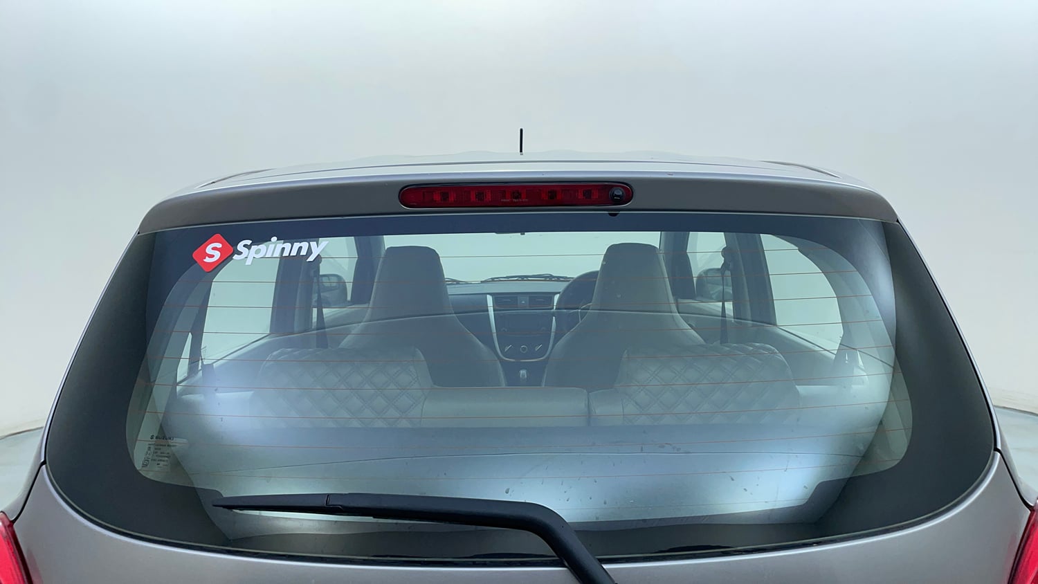 Used 2016 Maruti Suzuki Celerio ZXI (O) AMT Petrol Automatic exterior BACK WINDSHIELD VIEW