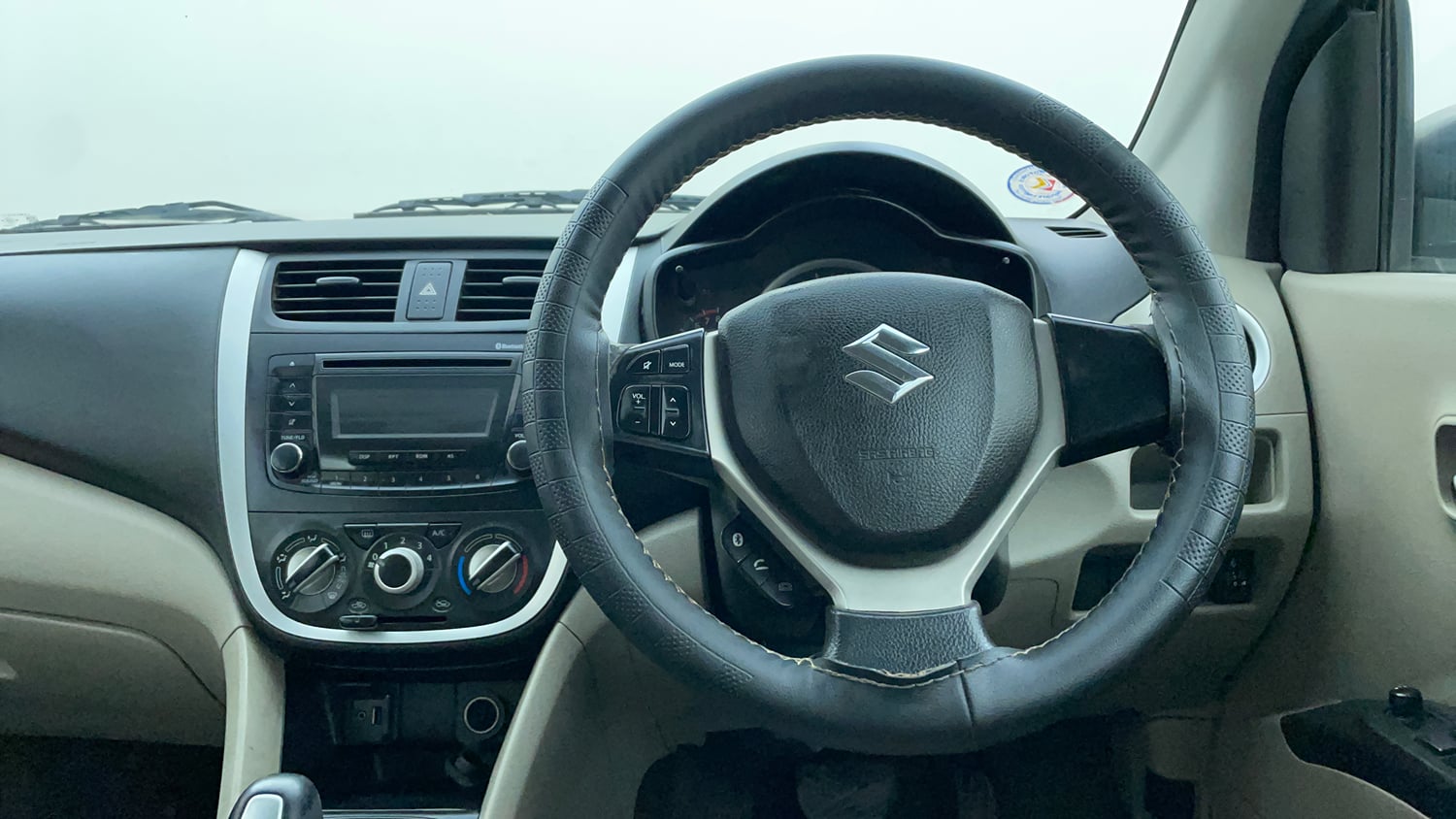 Used 2016 Maruti Suzuki Celerio ZXI (O) AMT Petrol Automatic interior STEERING VIEW