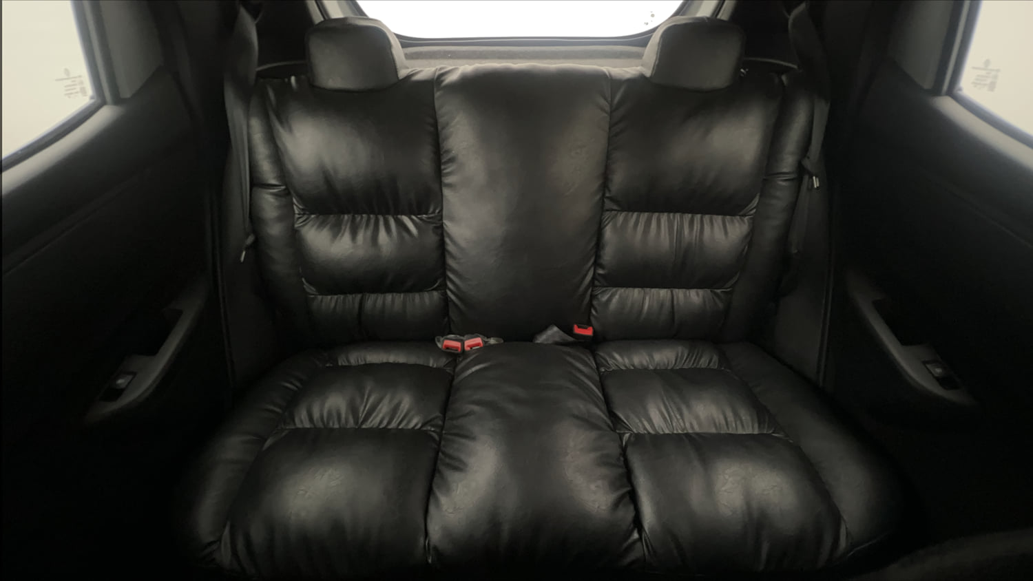 Used 2025 Renault Kwid RXT 1.0L AMT Petrol Automatic interior REAR SEAT CONDITION VIEW