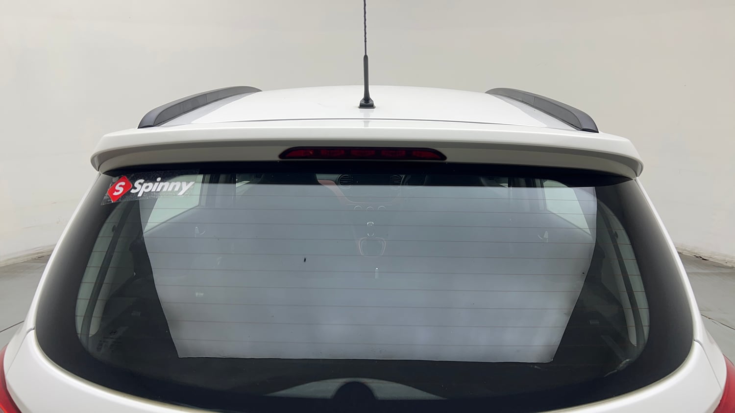 Used 2016 Hyundai Grand i10 Anniversary Edition Petrol Manual exterior BACK WINDSHIELD VIEW