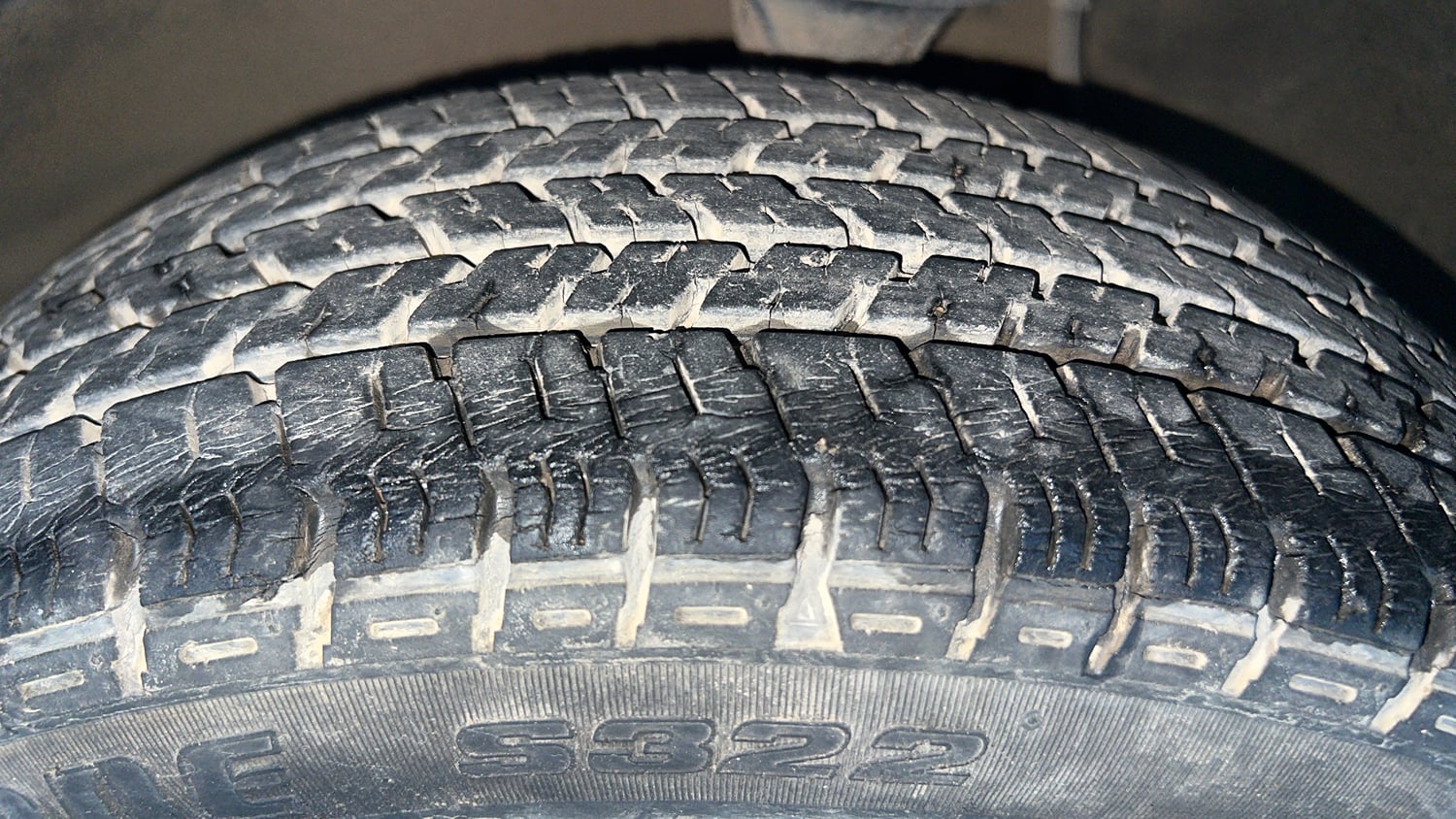 Used 2017 Maruti Suzuki Alto K10 VXi AMT Petrol Automatic tyres LEFT FRONT TYRE TREAD VIEW