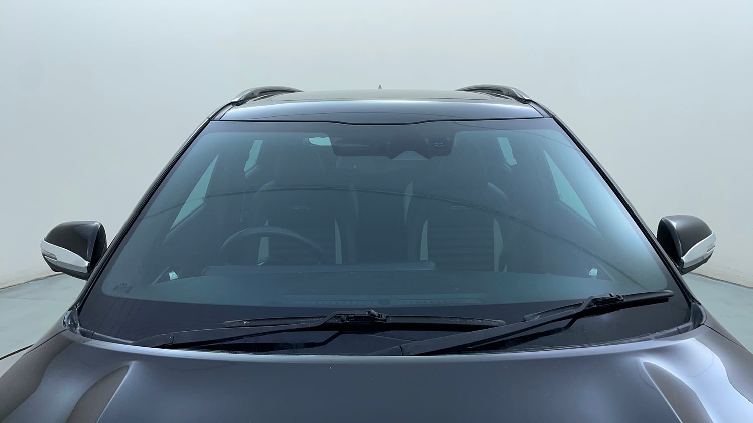 Used 2023 Kia Seltos GTX Plus 1.5 Turbo Petrol DCT Petrol Automatic exterior FRONT WINDSHIELD VIEW