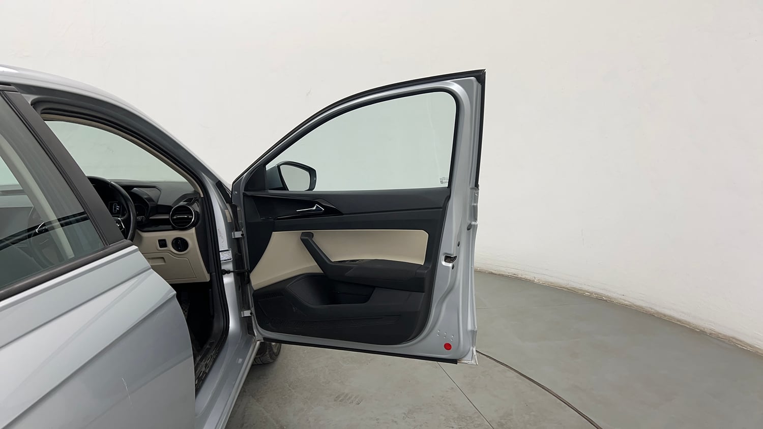 Used 2022 Skoda Slavia Ambition 1.0L TSI AT Petrol Automatic interior RIGHT FRONT DOOR OPEN VIEW