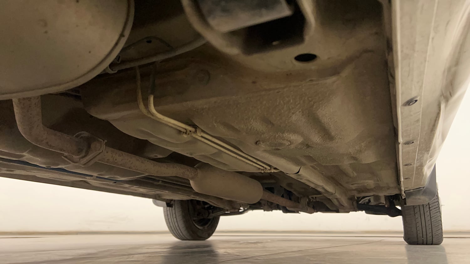 Used 2016 Maruti Suzuki Alto K10 VXi Petrol Manual extra REAR RIGHT UNDERBODY VIEW