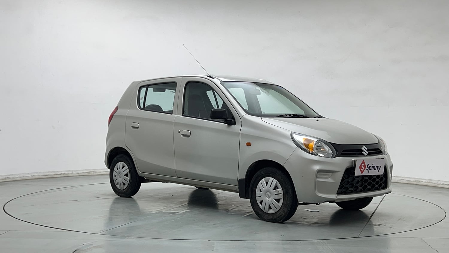 Used 2021 Maruti Suzuki Alto 800 LXi (O) Petrol Manual exterior RIGHT FRONT CORNER VIEW