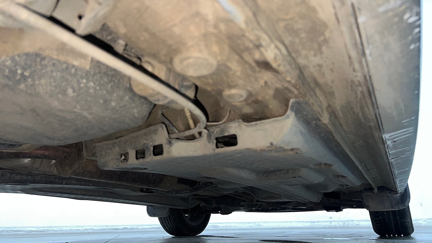 Used 2021 Volkswagen Polo Comfortline 1.0L MPI Petrol Manual extra REAR RIGHT UNDERBODY VIEW