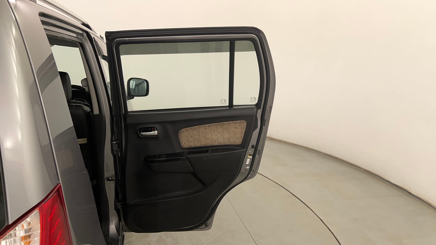 Used 2018 Maruti Suzuki Wagon R 1.0 VXI AMT Petrol Automatic interior RIGHT REAR DOOR OPEN VIEW