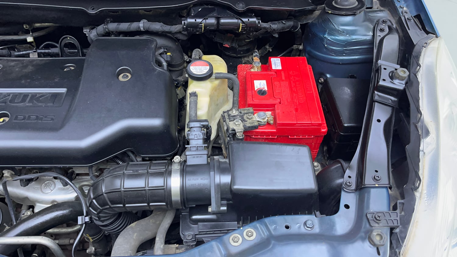 Used 2014 Maruti Suzuki Swift Dzire VDI Diesel Manual engine ENGINE LEFT SIDE VIEW