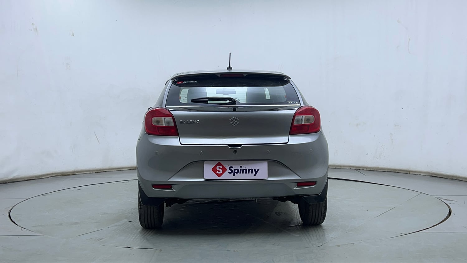 Used 2021 Maruti Suzuki Baleno Zeta Petrol Manual exterior BACK VIEW