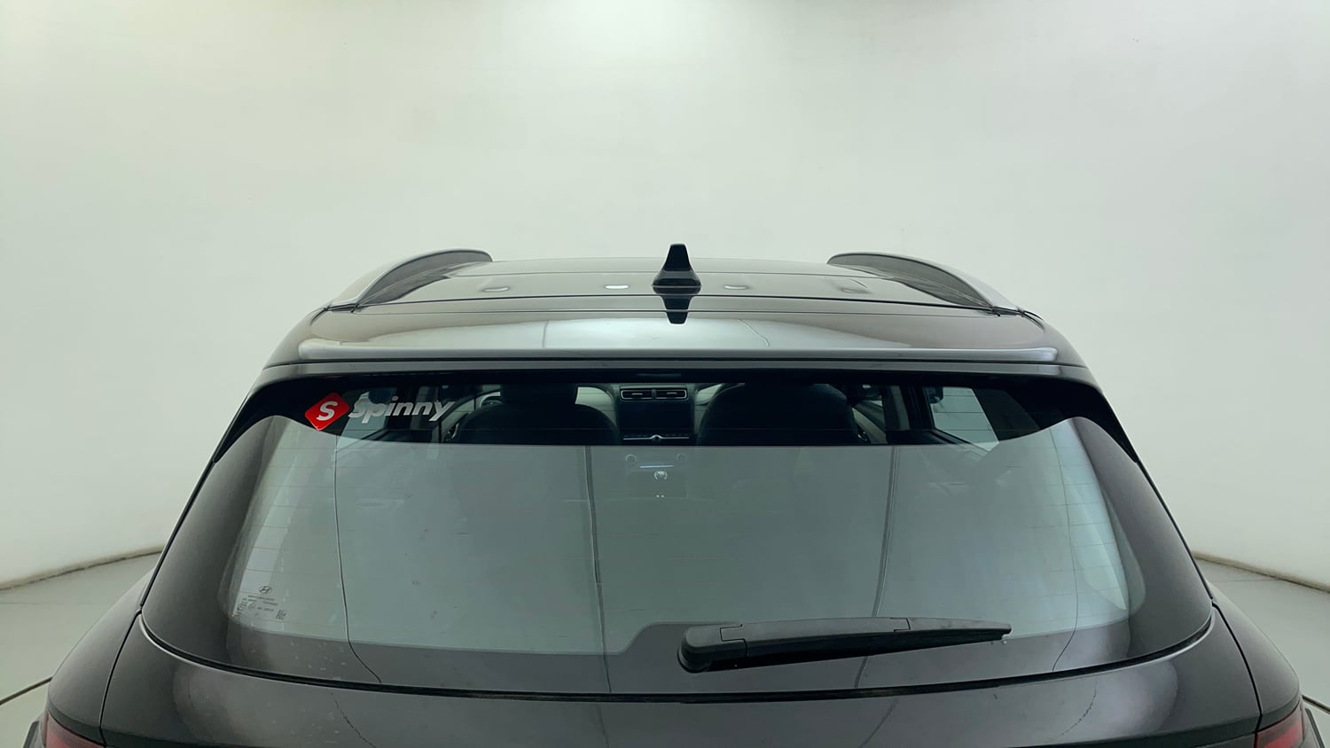 Used 2024 Hyundai Creta SX 1.5 Petrol Petrol Manual exterior BACK WINDSHIELD VIEW