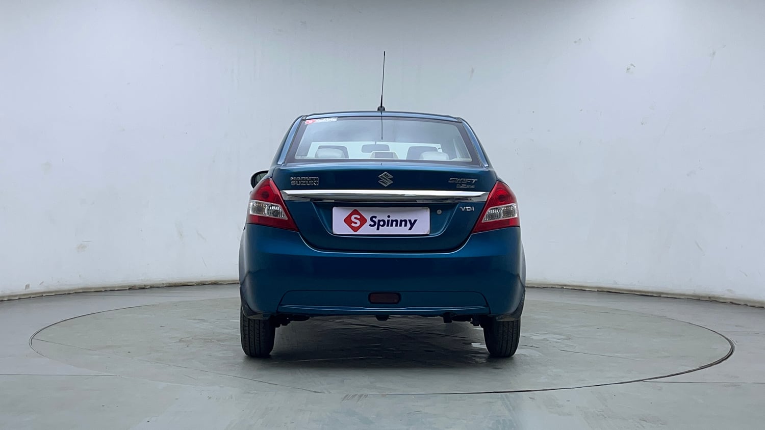 Used 2014 Maruti Suzuki Swift Dzire VDI Diesel Manual exterior BACK VIEW