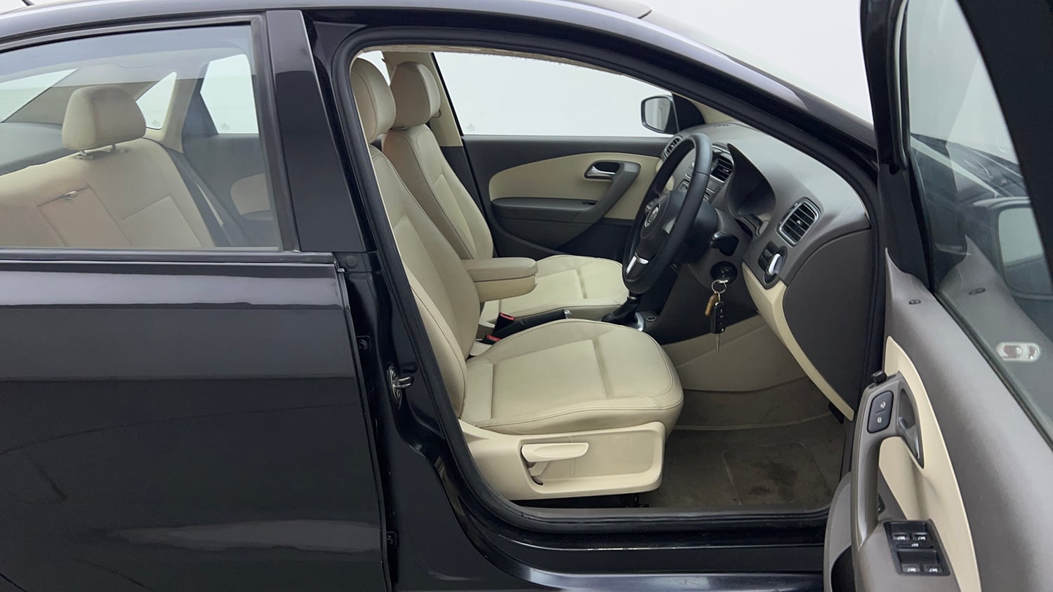 Used 2013 Volkswagen Vento Highline Petrol AT Petrol Automatic interior RIGHT SIDE FRONT DOOR CABIN VIEW