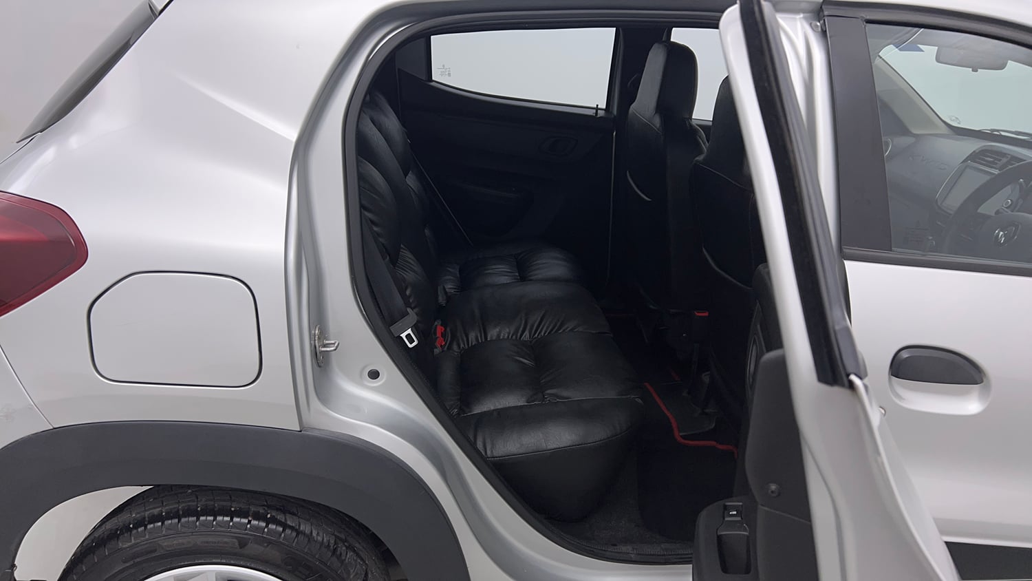 Used 2025 Renault Kwid RXT 1.0L AMT Petrol Automatic interior RIGHT SIDE REAR DOOR CABIN VIEW