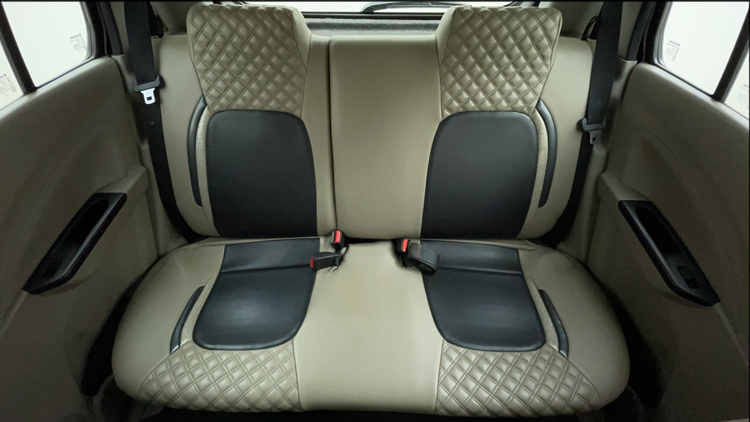 Used 2016 Maruti Suzuki Celerio ZXI (O) AMT Petrol Automatic interior REAR SEAT CONDITION VIEW