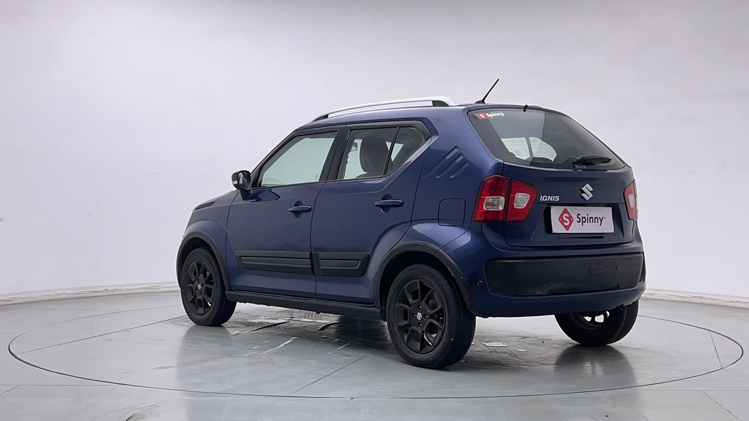 Used 2019 Maruti Suzuki Ignis Zeta 1.2 AMT Petrol Automatic exterior LEFT REAR CORNER VIEW