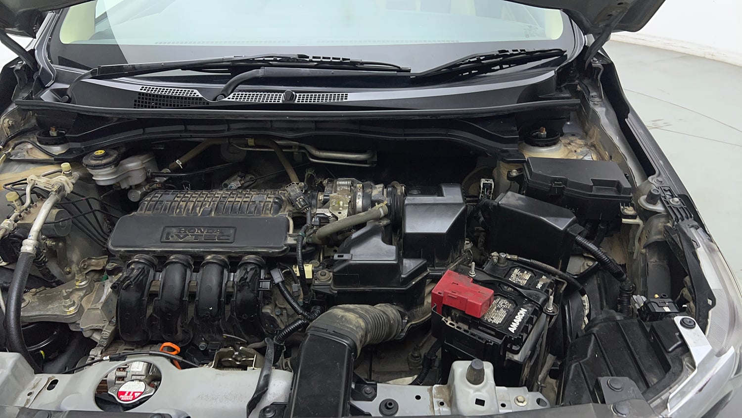 Used 2021 Honda Amaze S MT 1.2 Petrol Petrol Manual engine ENGINE LEFT SIDE VIEW